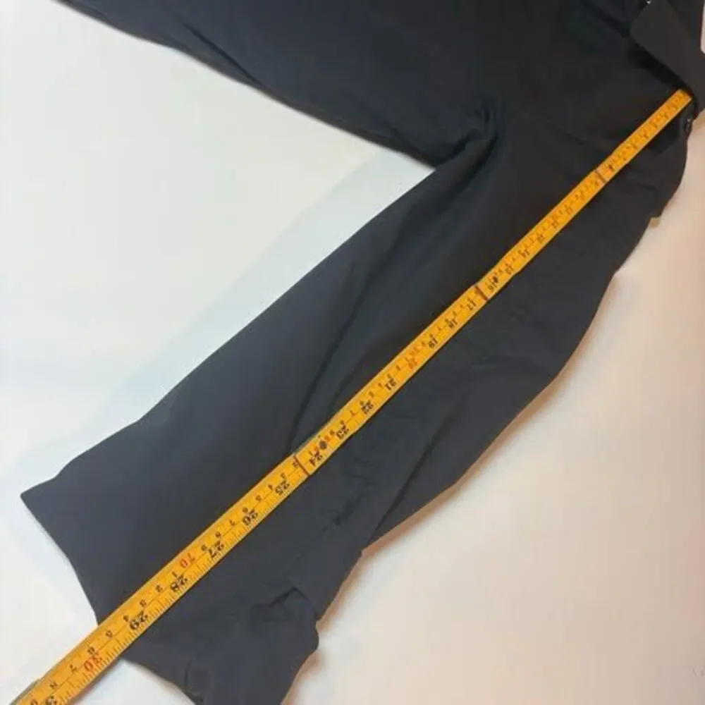Vintage Military All Weather Trench Coat DSCP Removable Lining Navy Black 46L